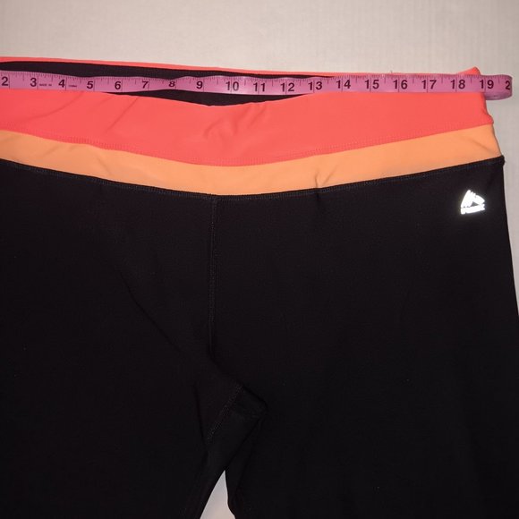 RBX  WOMEN'S ACTIVEWEAR CAPRI STYLE LEGGINGS - Picture 6 of 11